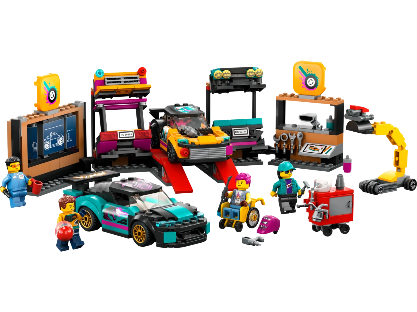 Custom Car Garage