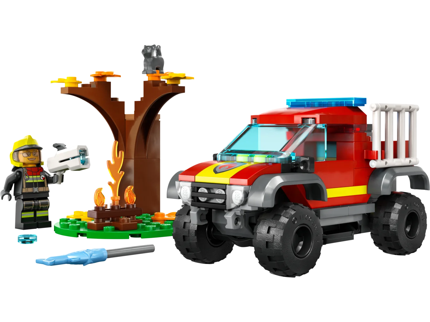 4x4 Fire Truck Rescue