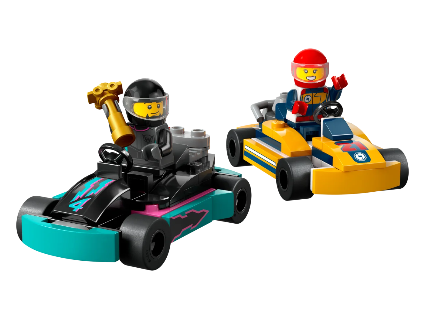 Go-Karts and Race Drivers