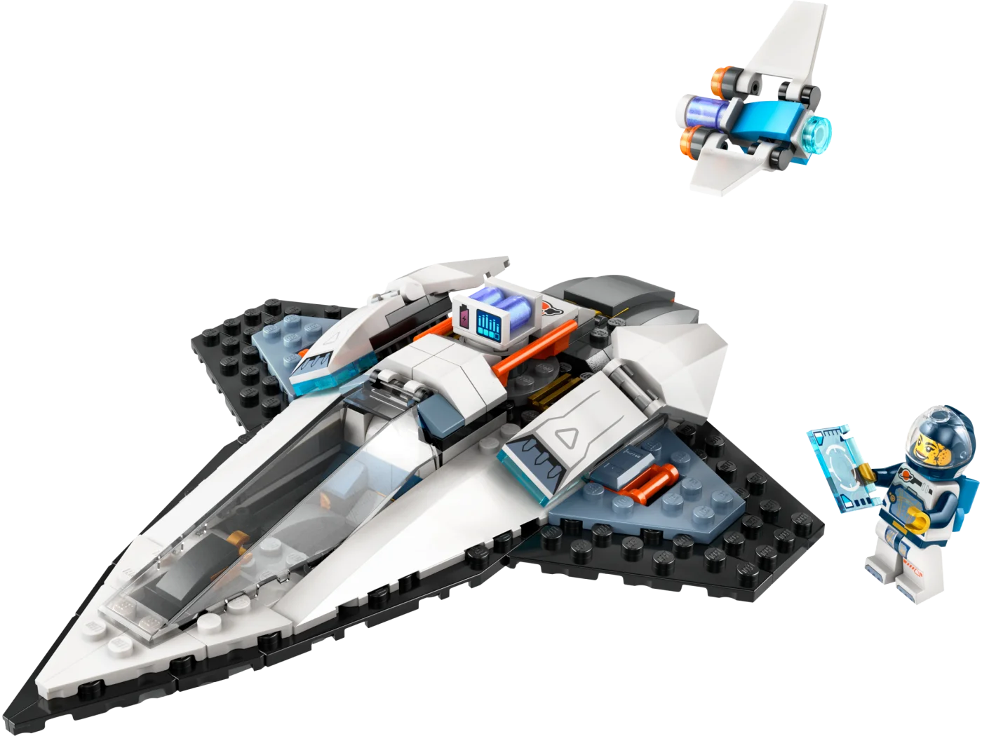 Interstellar Spaceship