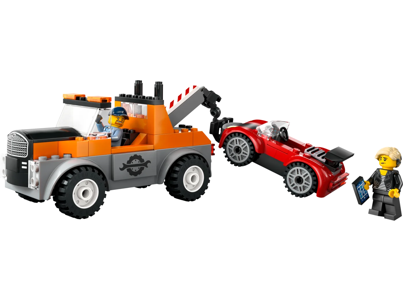 Tow Truck and Sports Car Repair