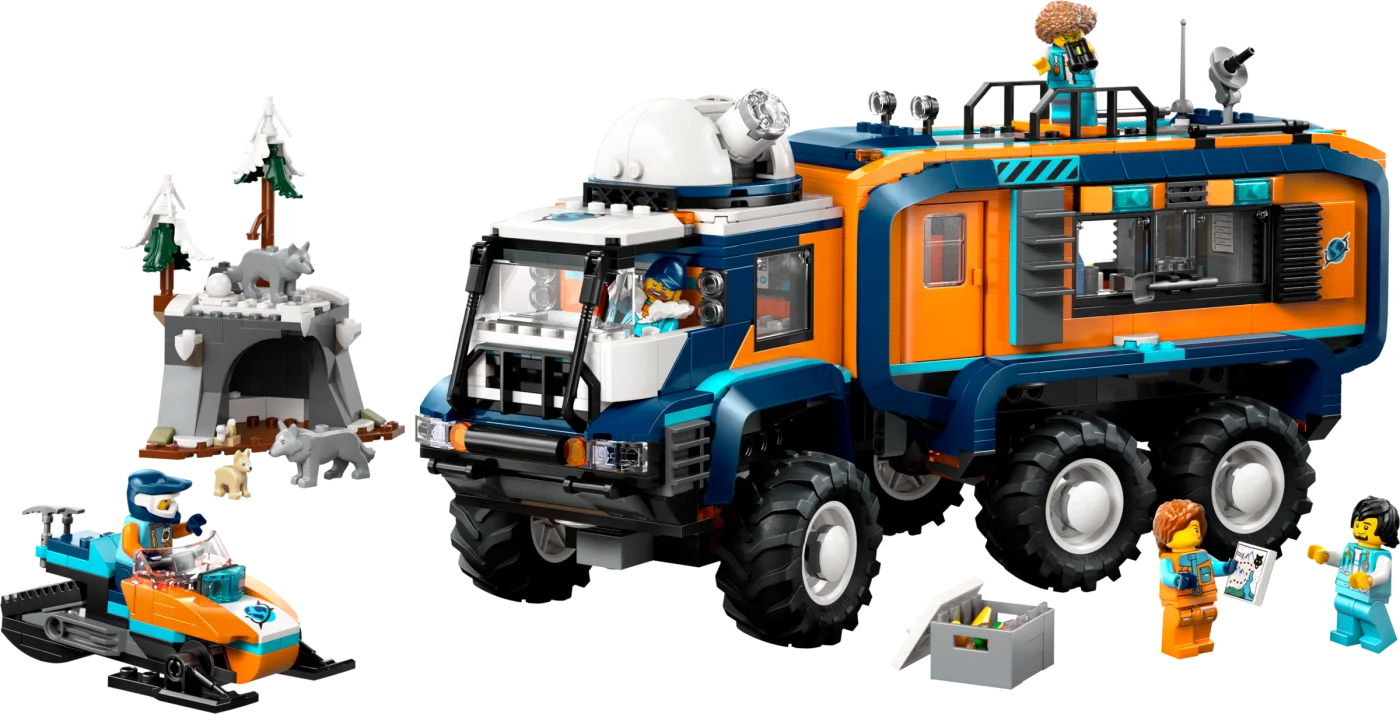 Arctic Explorer Science Lab Truck