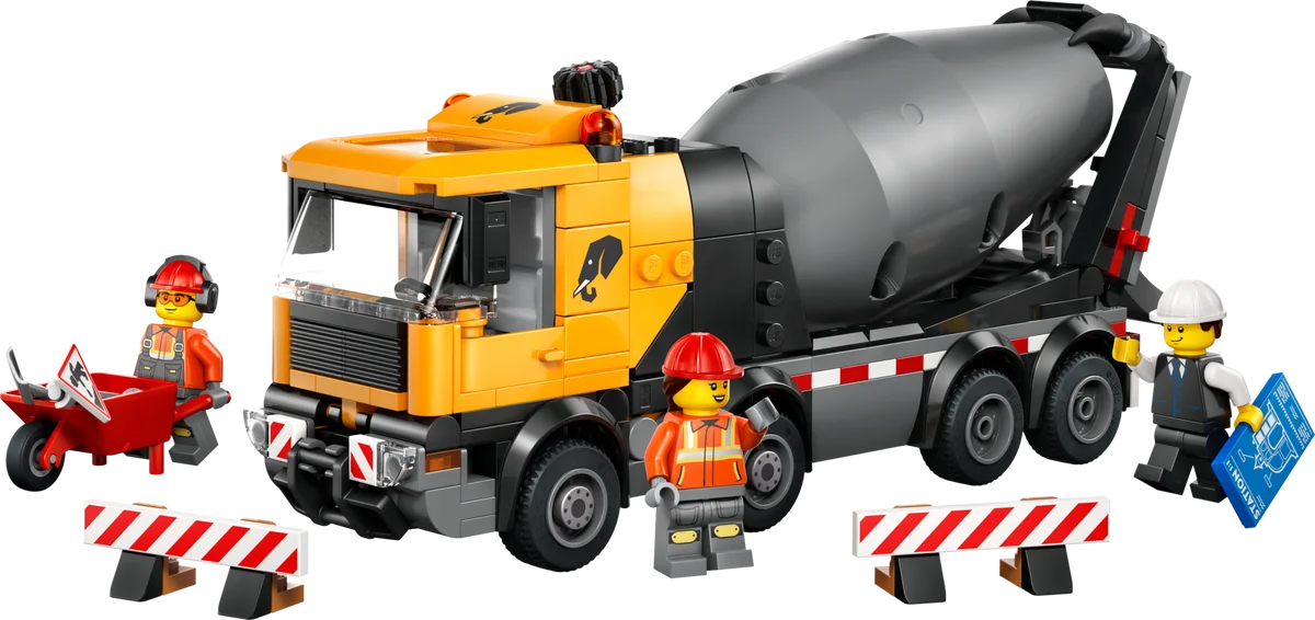 Cement Mixer