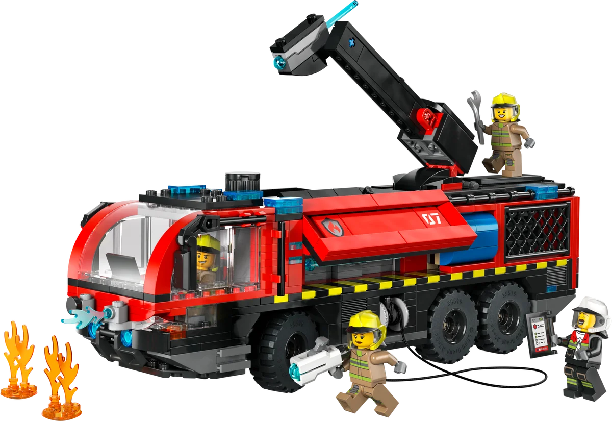 Airport Fire Truck