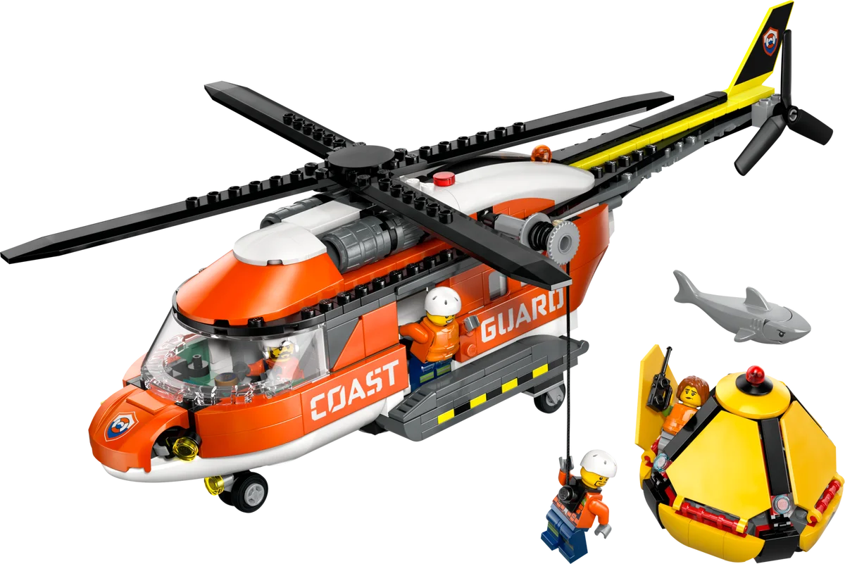 Coast Guard Helicopter