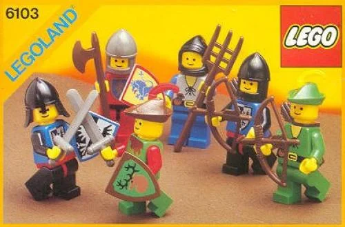 Castle Mini Figures