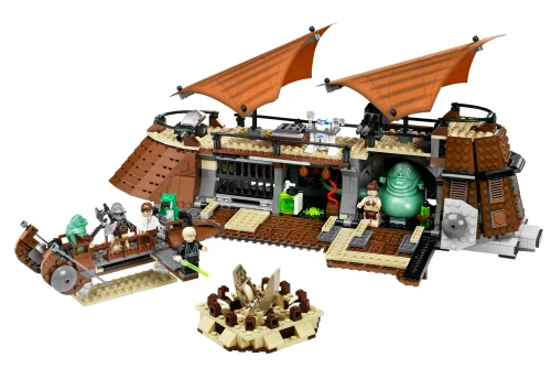 Jabba's Sail Barge