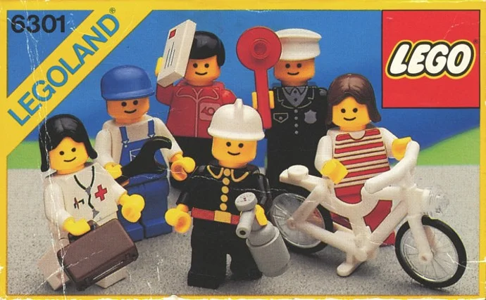Town Mini-Figures