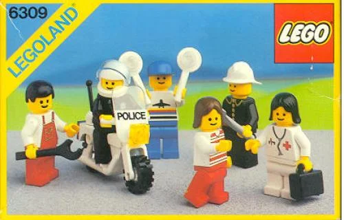Town Mini-Figures