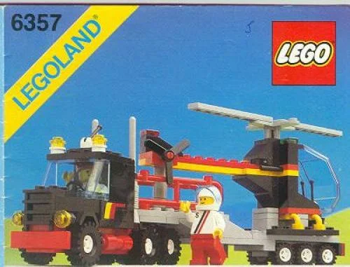 Stunt 'Copter N' Truck