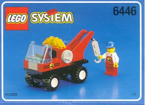 Crane Truck