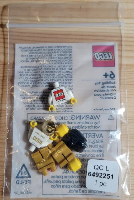 San Antonio 1000th LEGO Store Minifigures