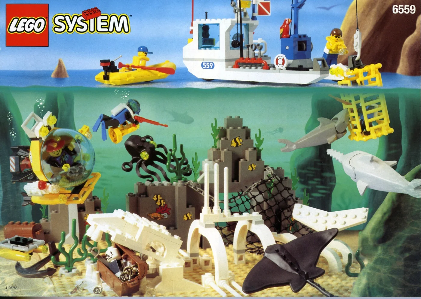 Deep Sea Bounty
