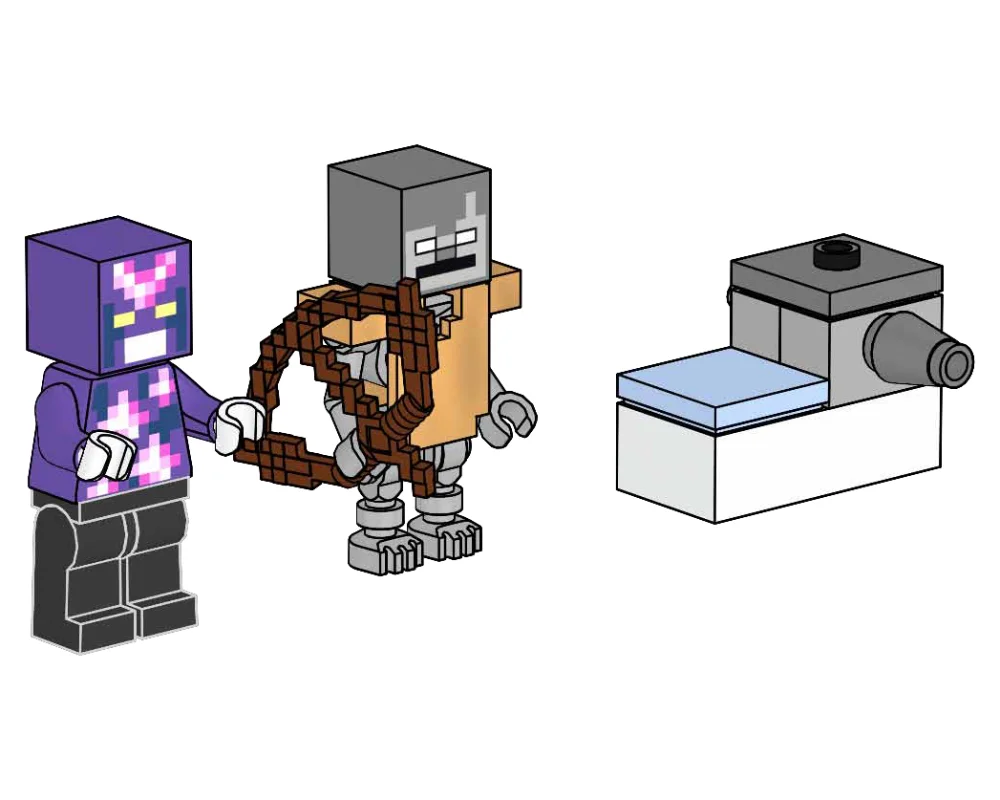 Crystal Knight, Stray and Gun