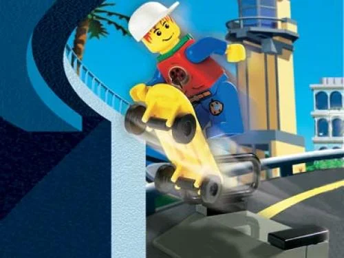 Skateboarding Pepper
