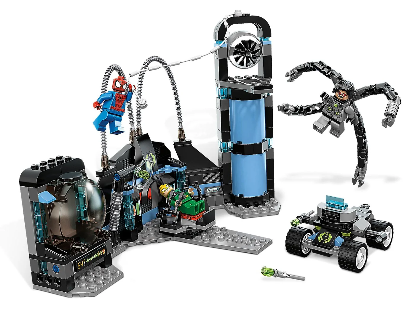 Spider-Man's Doc Ock Ambush