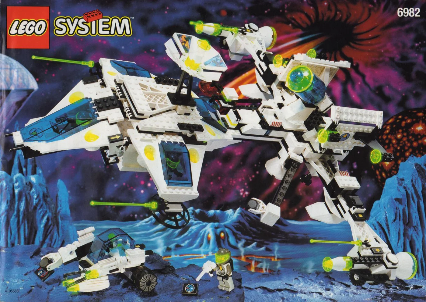 Explorien Starship