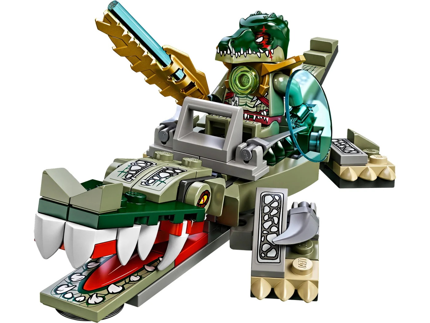 Crocodile Legend Beast