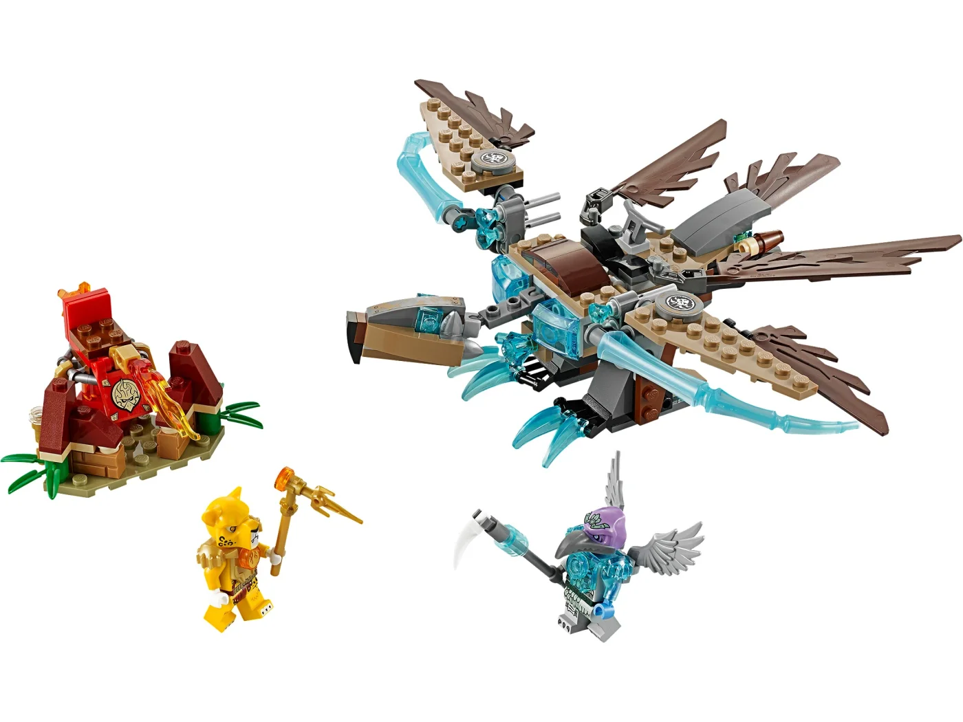 Vardy's Ice Vulture Glider