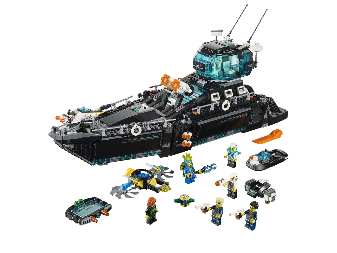 Ultra Agents Ocean HQ