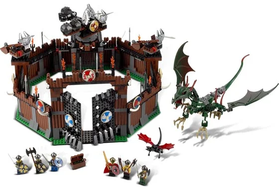 Viking Fortress against the Fafnir Dragon