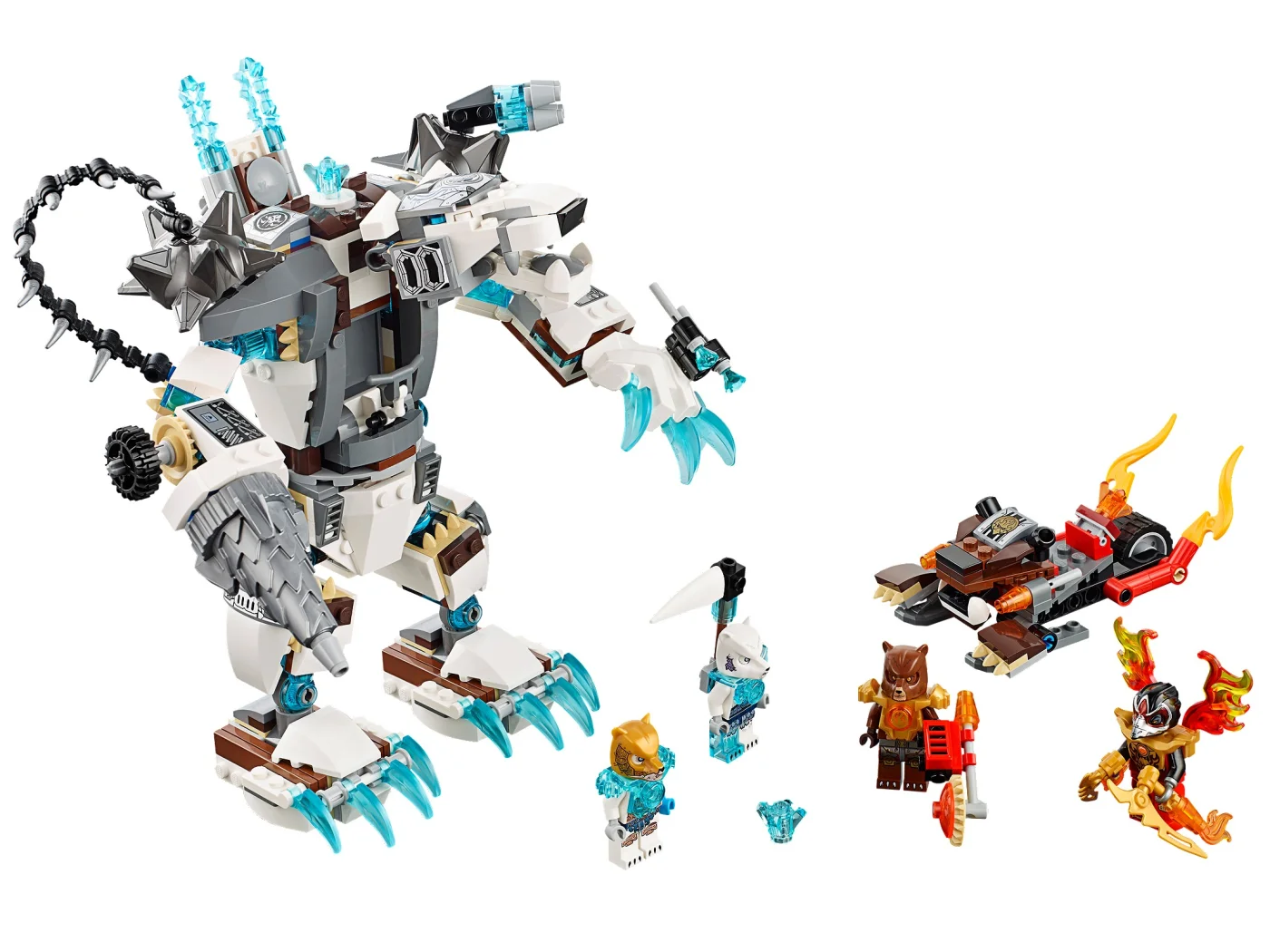Icebite's Claw Driller