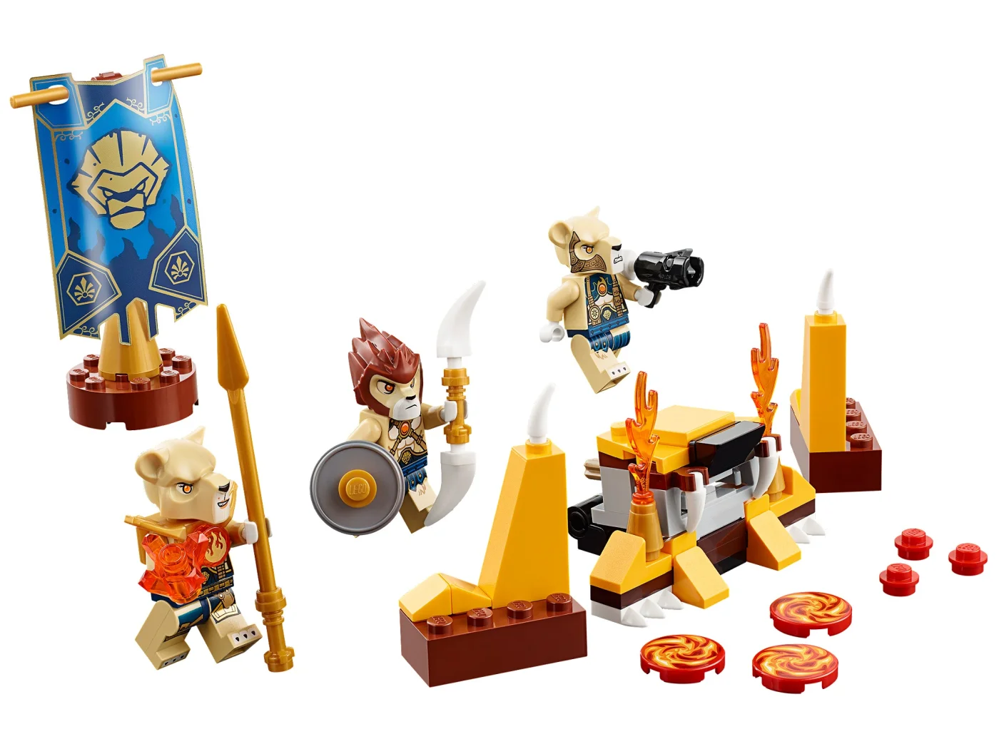 Lion Tribe Pack