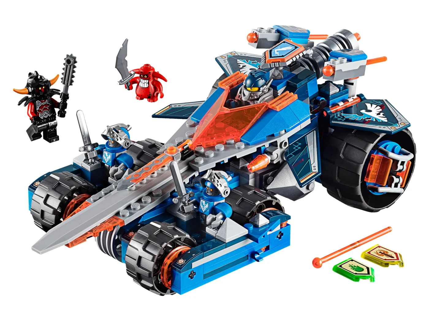 Clay's Rumble Blade