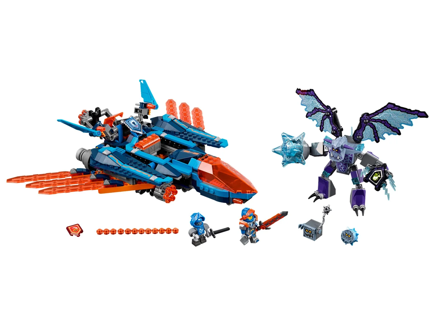 Clay's Falcon Fighter Blaster