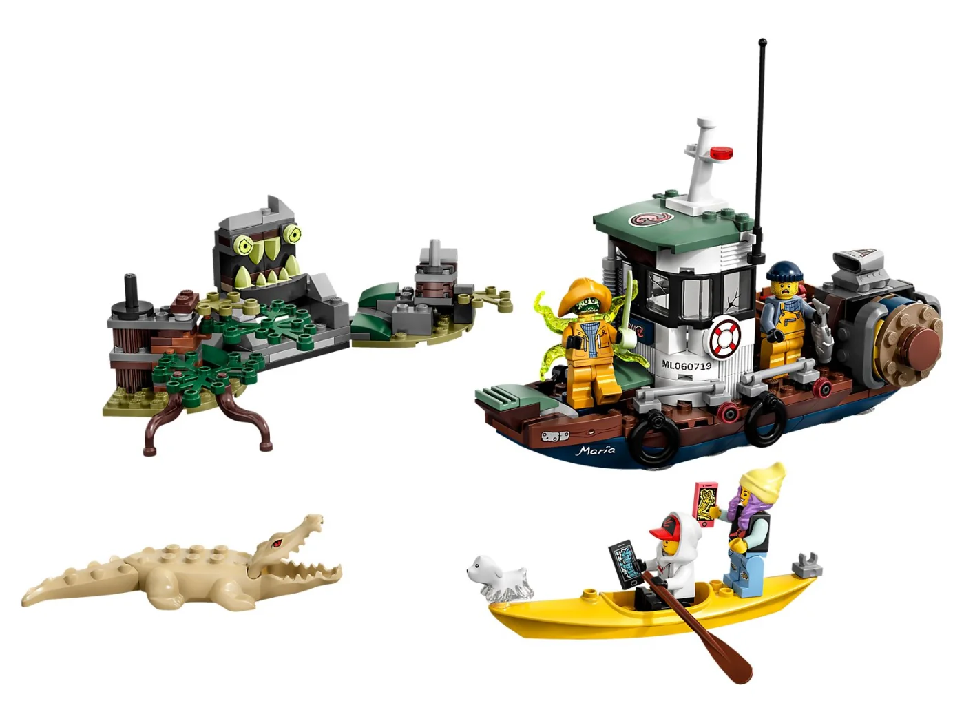 Wrecked Shrimp Boat
