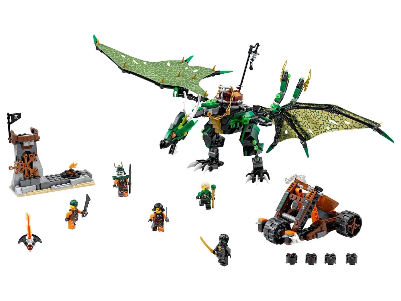 The Green NRG Dragon