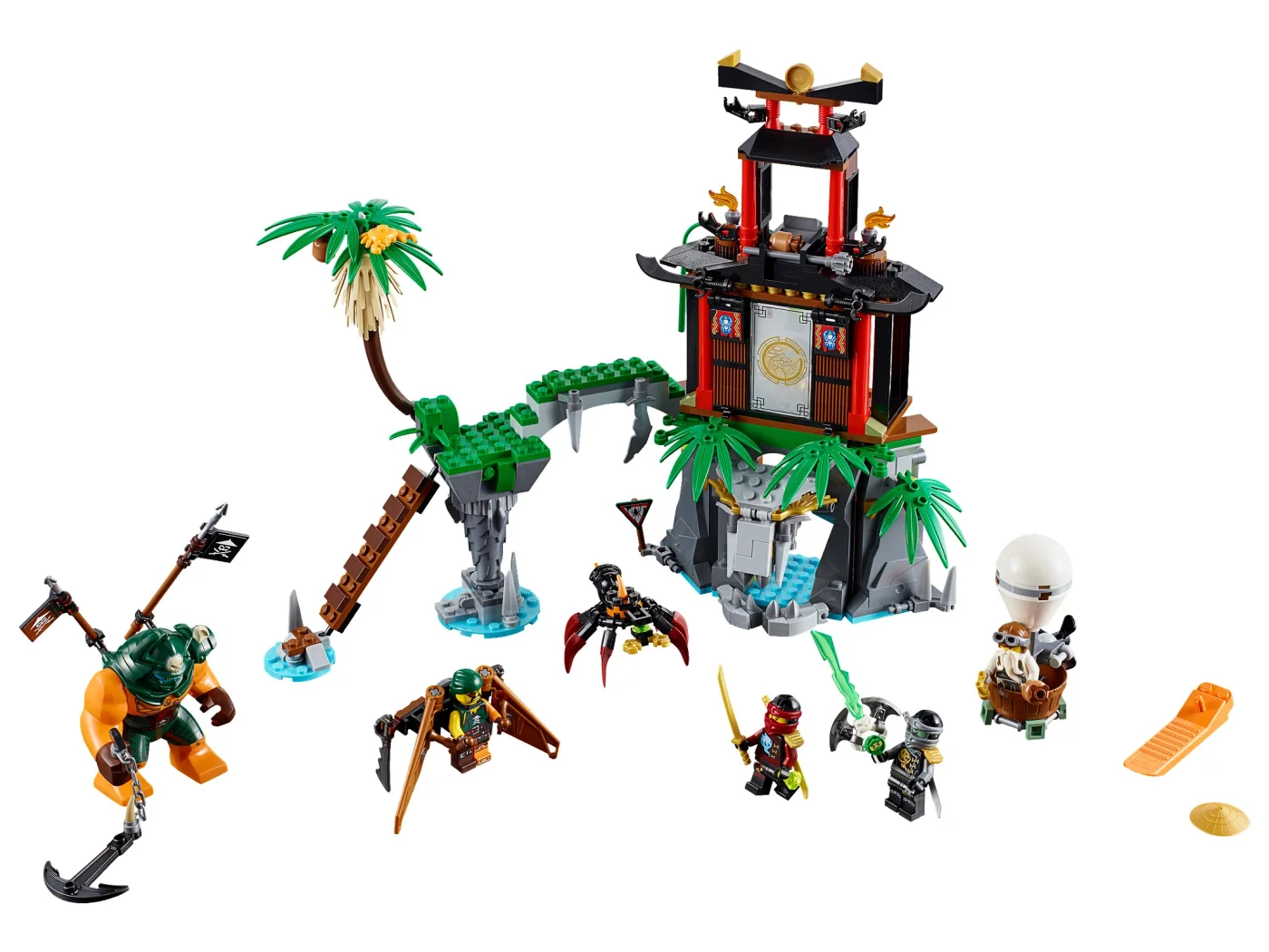 Tiger Widow Island