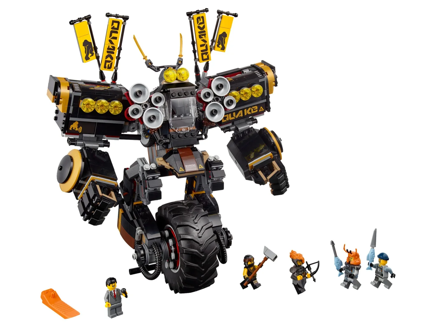Quake Mech