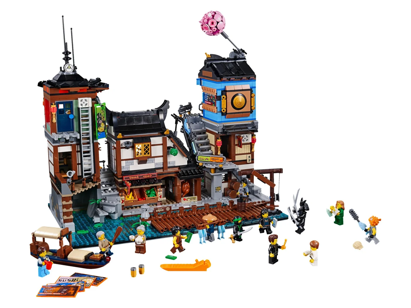 NINJAGO City Docks
