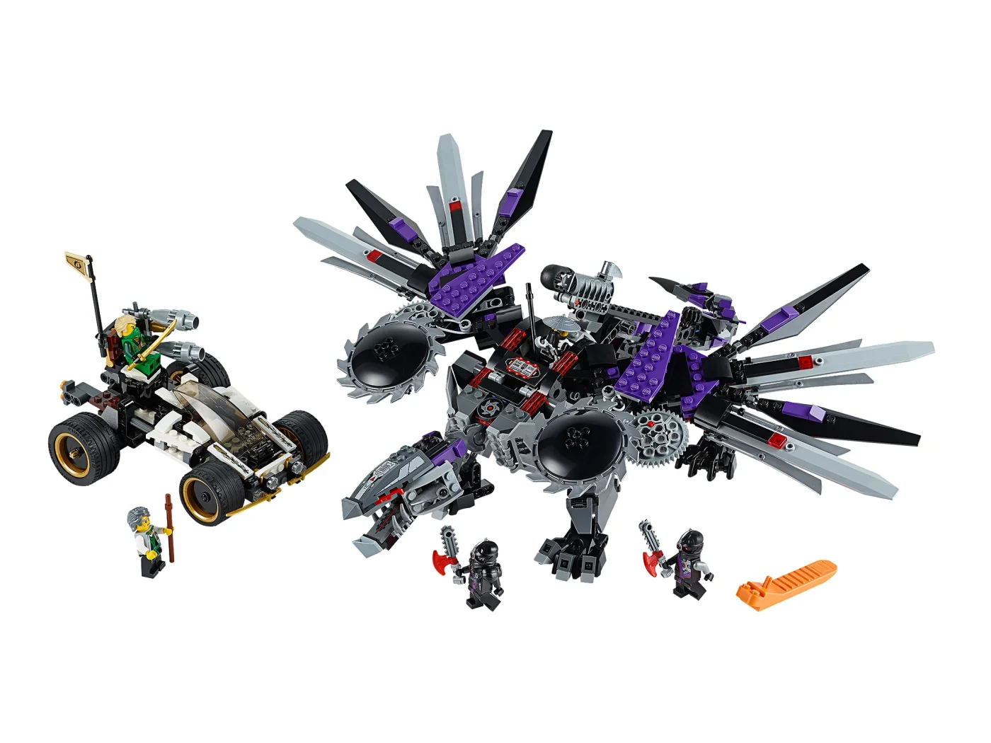 Nindroid MechDragon