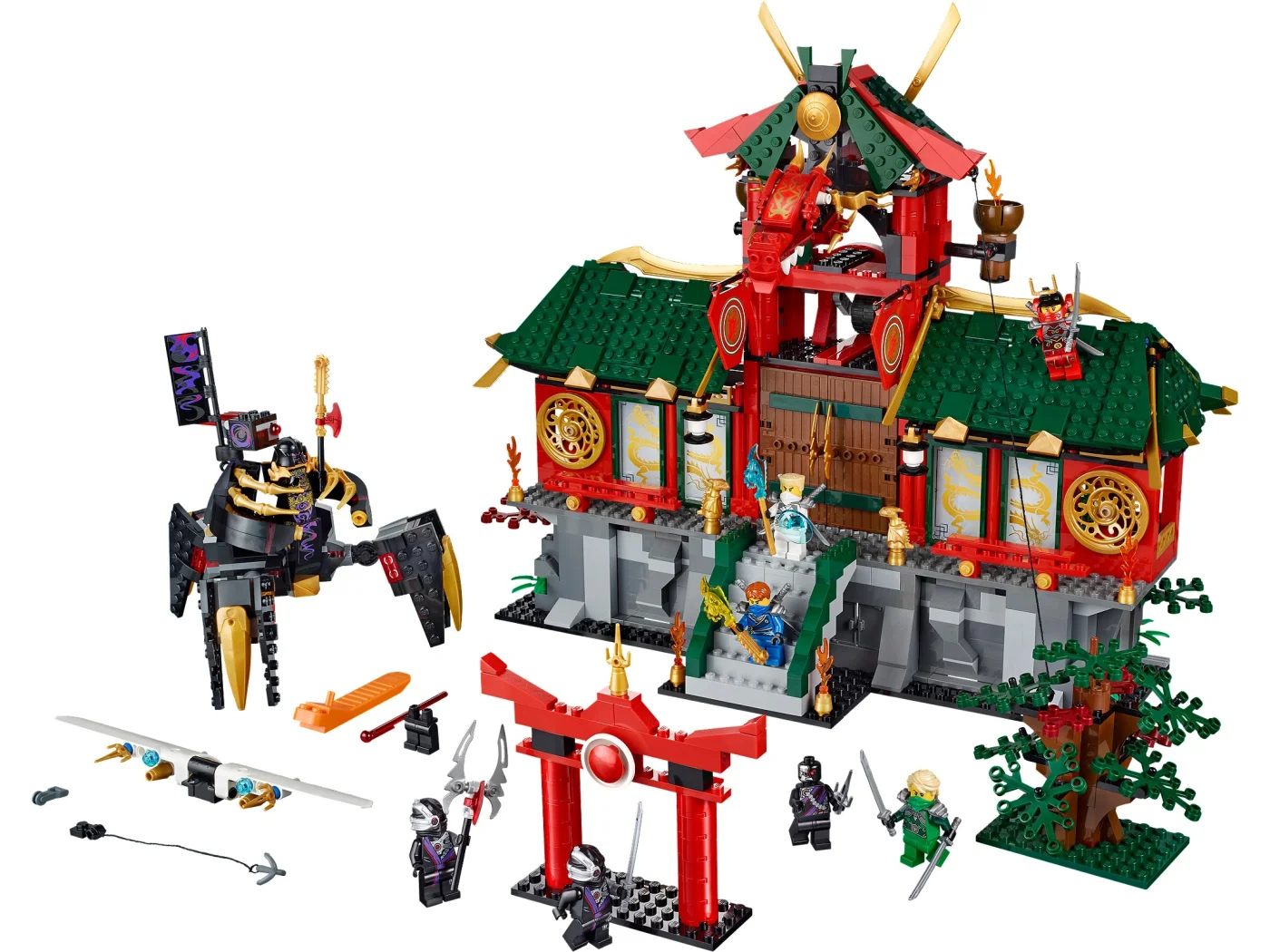 Battle for Ninjago City