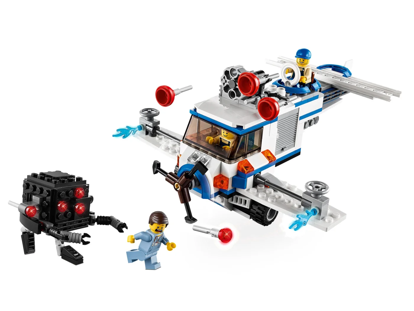 The Flying Flusher