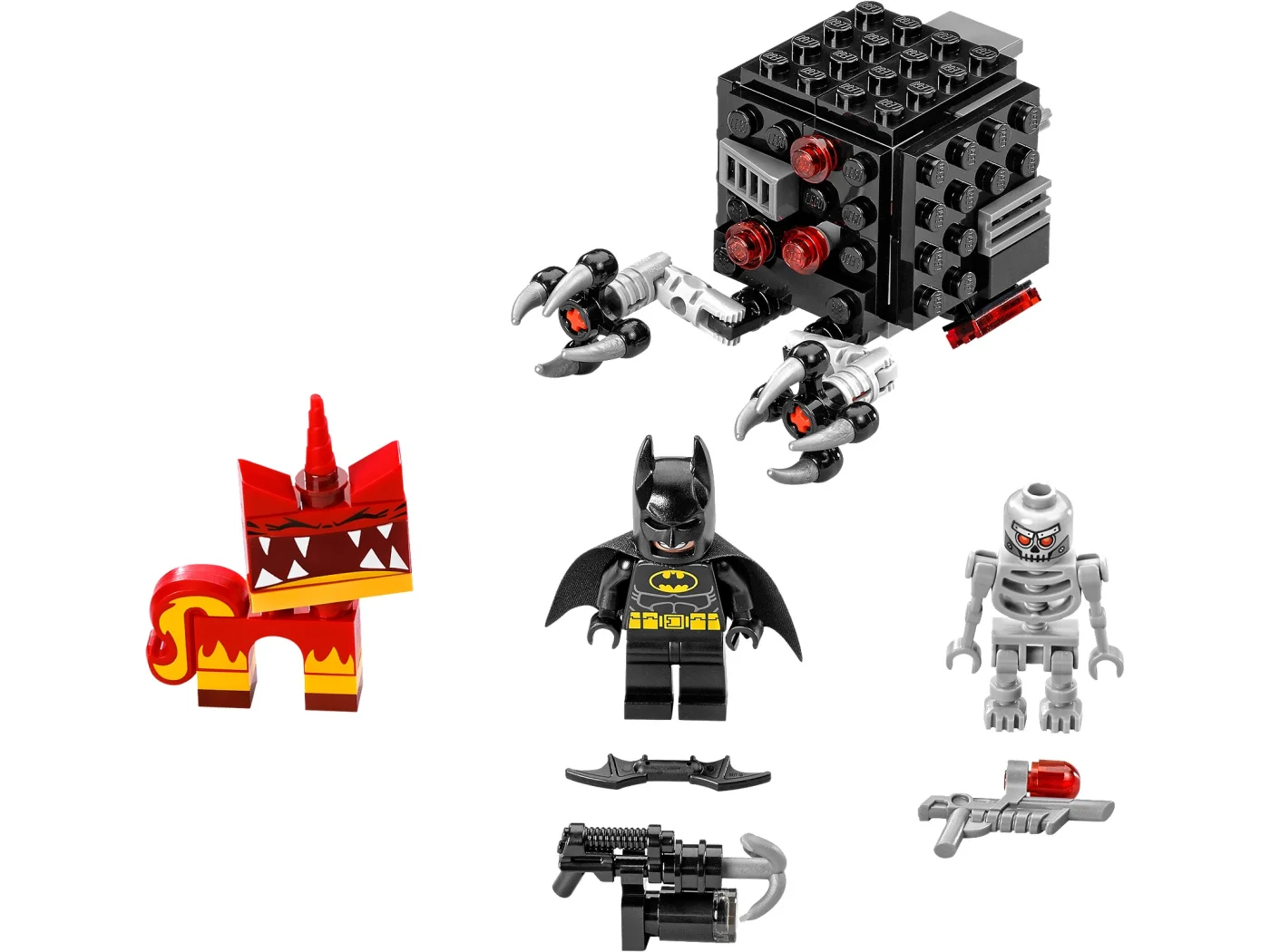 Batman & Super Angry Kitty Attack