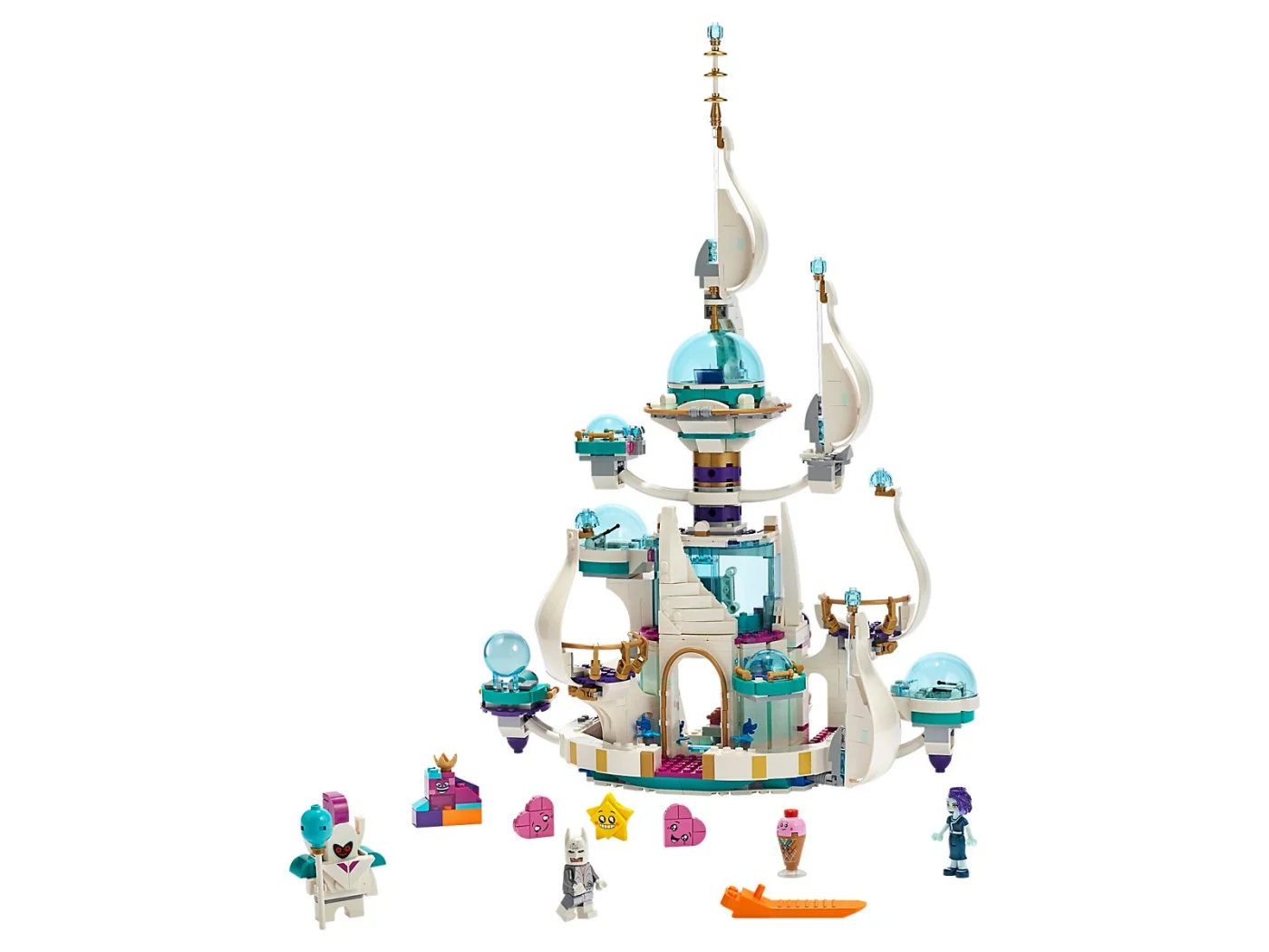 Queen Watevra's 'So-Not-Evil' Space Palace