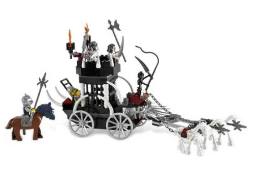 Skeletons' Prison Carriage