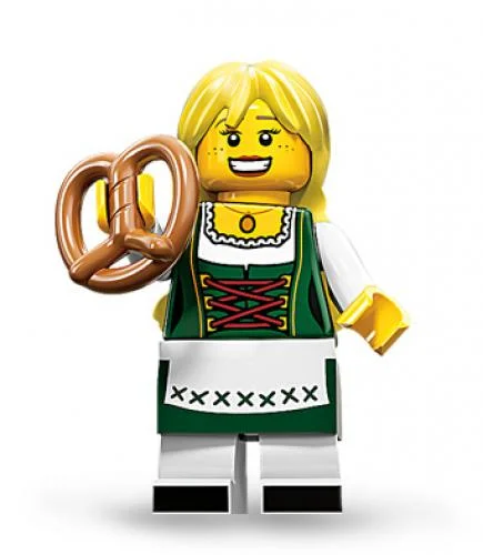 Pretzel Girl