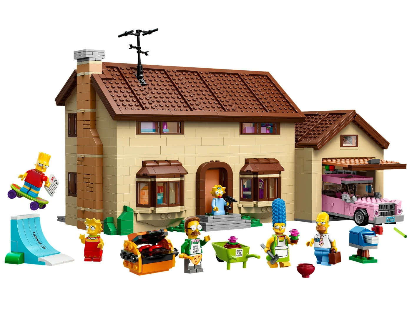 The Simpsons House
