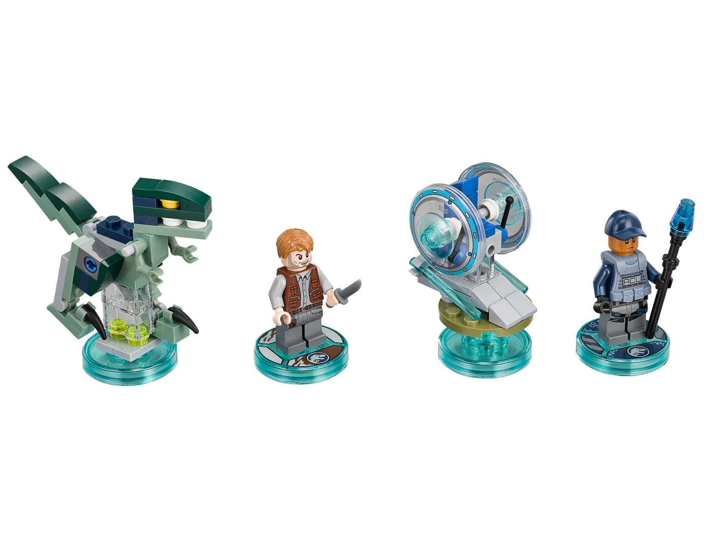Jurassic World Team Pack
