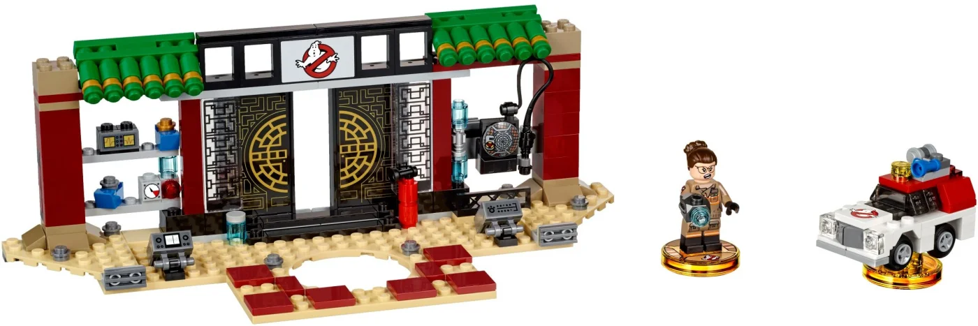 Ghostbusters: Play The Complete Movie Story Pack
