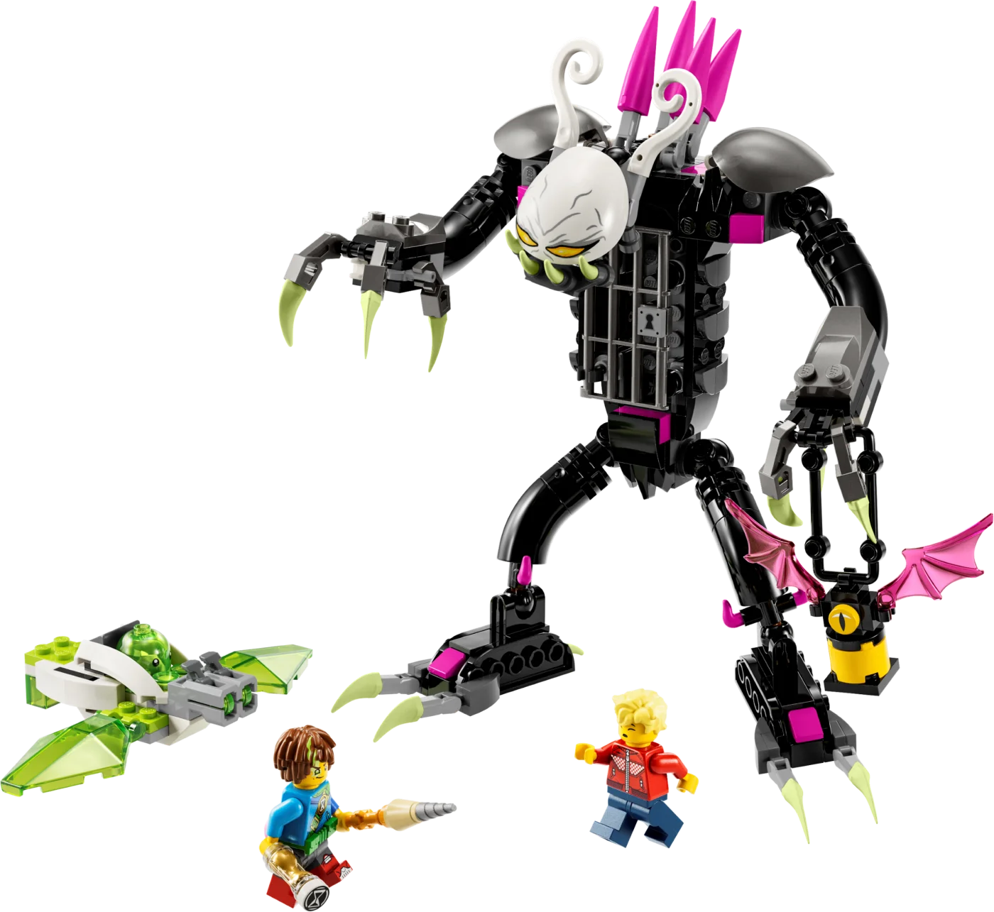 Grimkeeper the Cage Monster