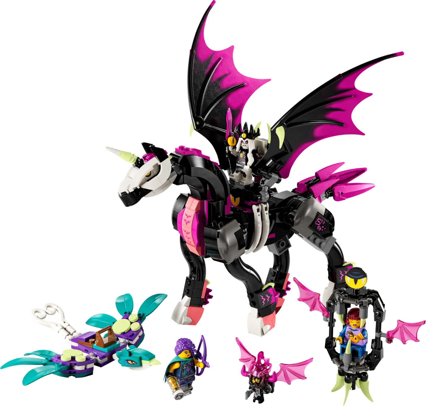 Pegasus Flying Horse