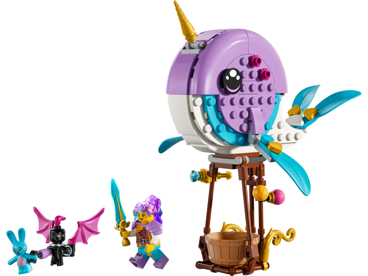 Izzie's Narwhal Hot-Air Balloon
