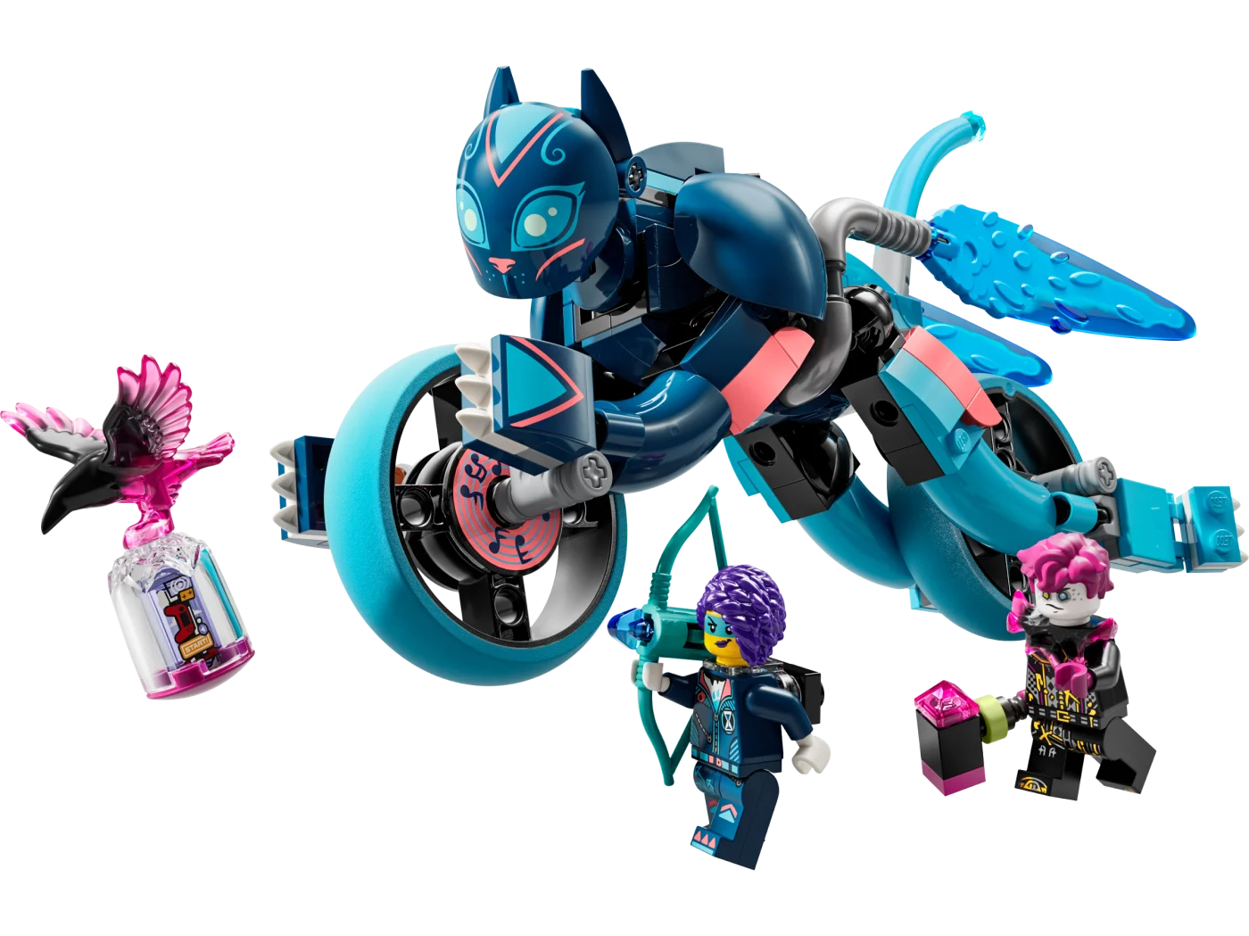 Zoey's Cat Motorcycle