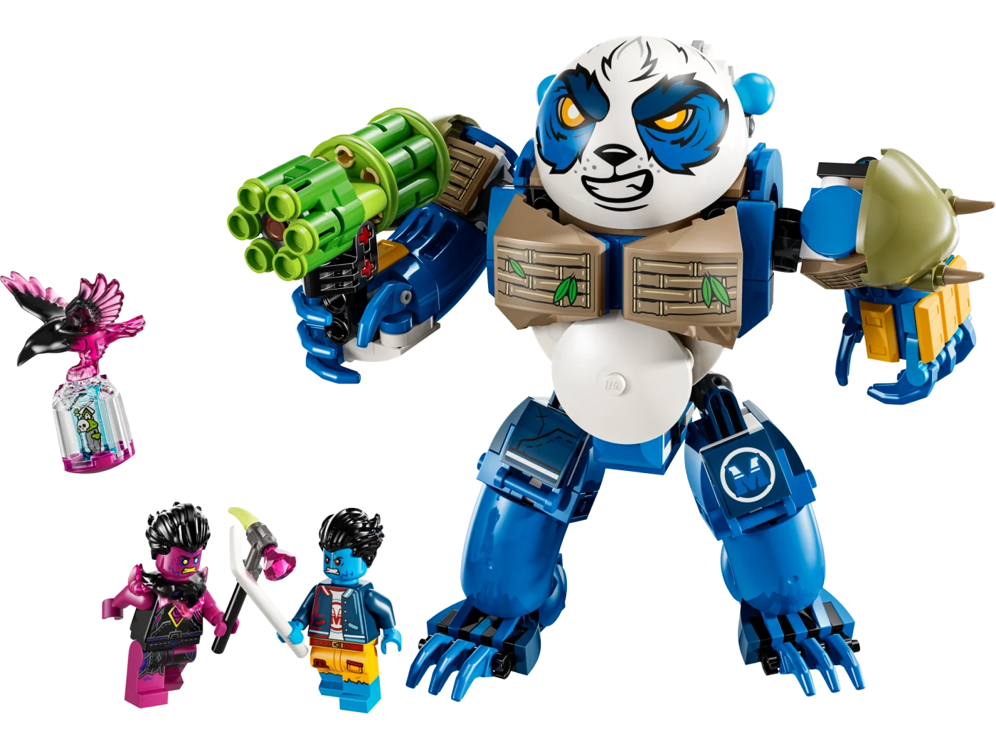 Logan the Mighty Panda