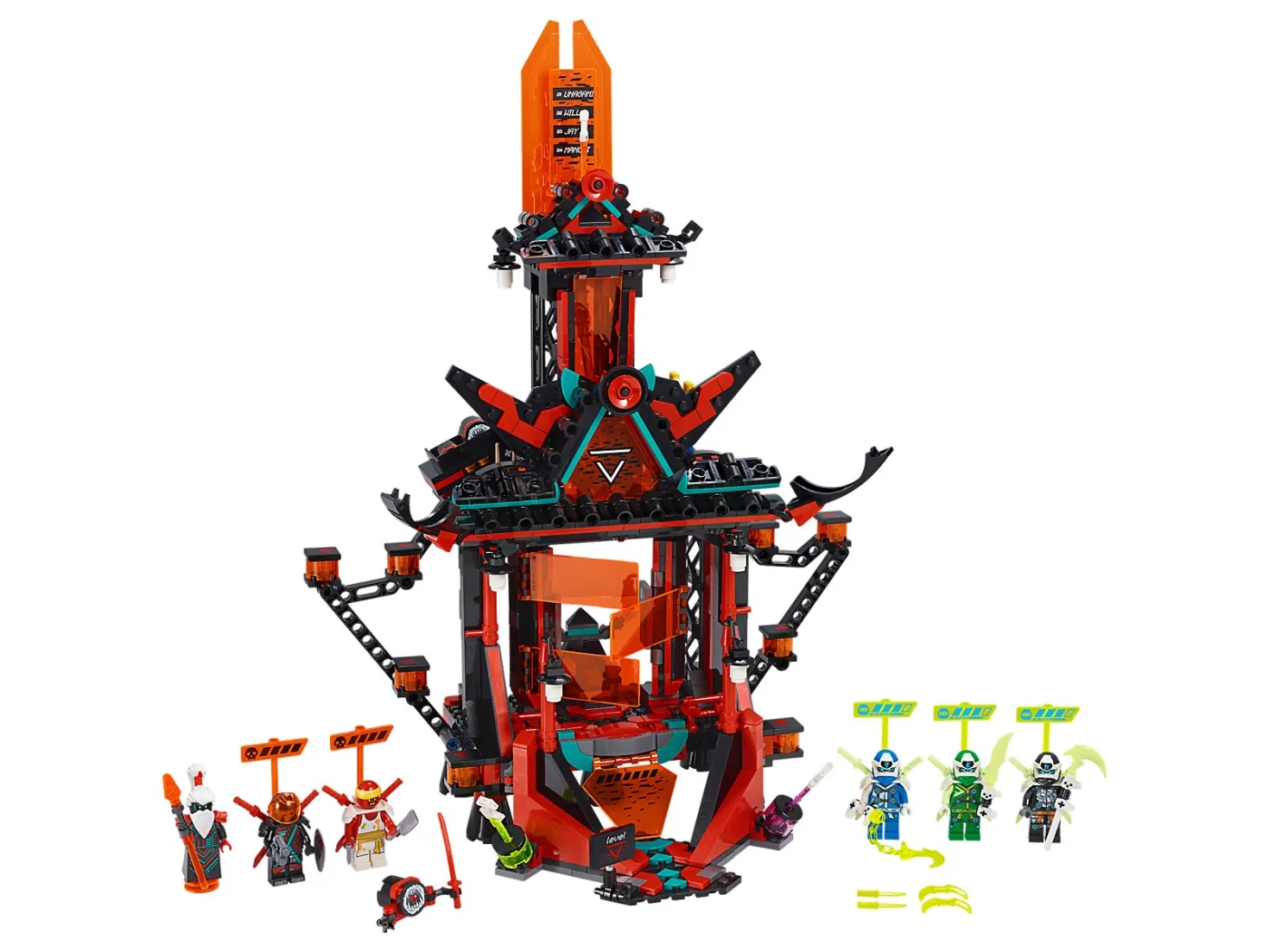 Empire Temple of Madness